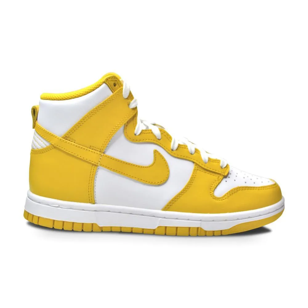 Womens Nike Dunk high - DD1869 106 - White Yellow