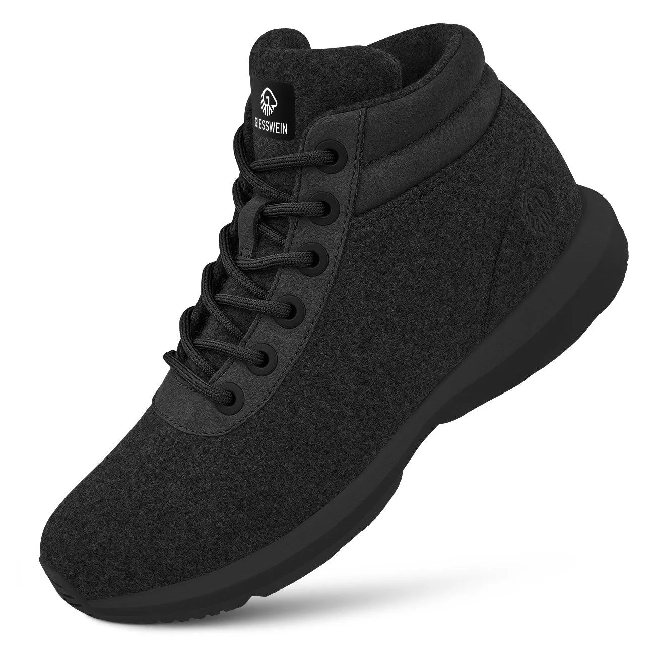 Wool Sneaker High Top Men