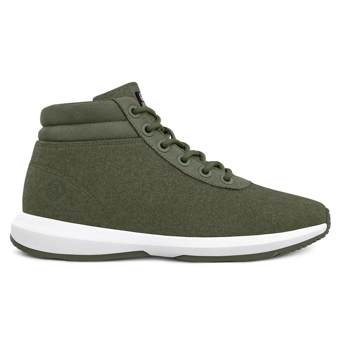 Wool Sneaker High Top Men