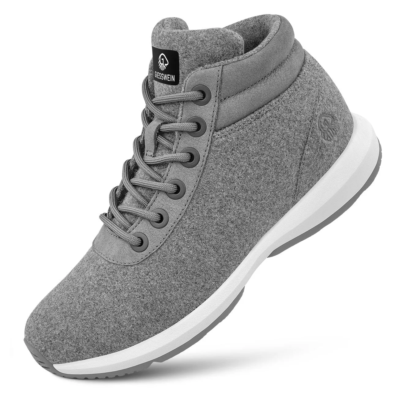 Wool Sneaker High Top Men