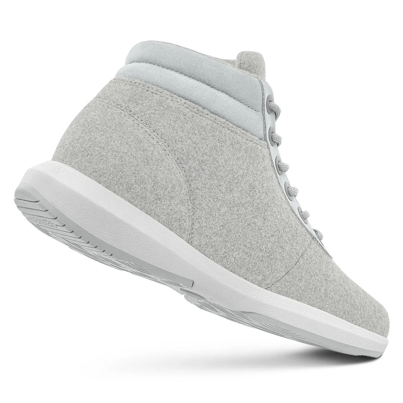 Wool Sneaker High Top Men