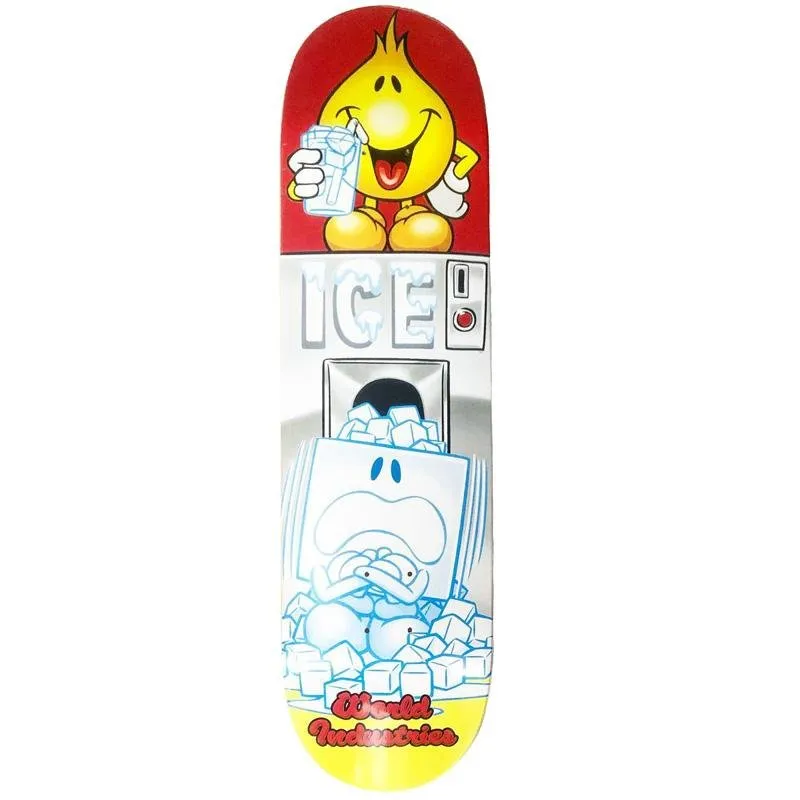 World Industries 8.5” Ice Cube Willy Skateboard Deck