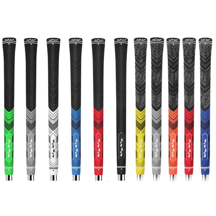 WOW WOW Golf Clubs Anti-Slip Rubber Grips Pole Protective Cover, Color: Dark Blue Half Cotton Yarn