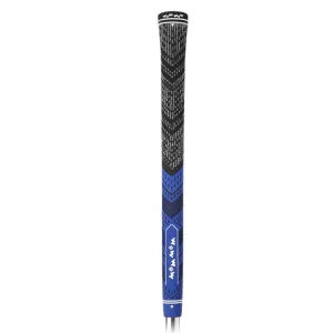 WOW WOW Golf Clubs Anti-Slip Rubber Grips Pole Protective Cover, Color: Dark Blue Half Cotton Yarn