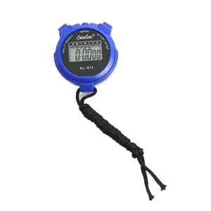 XINLOO XL-011 Display Single Memory Stopwatch Running Fitness Training Electronic Timer(Blue)