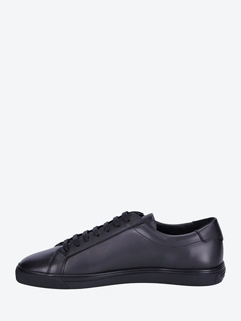 Ysl leather sneakers